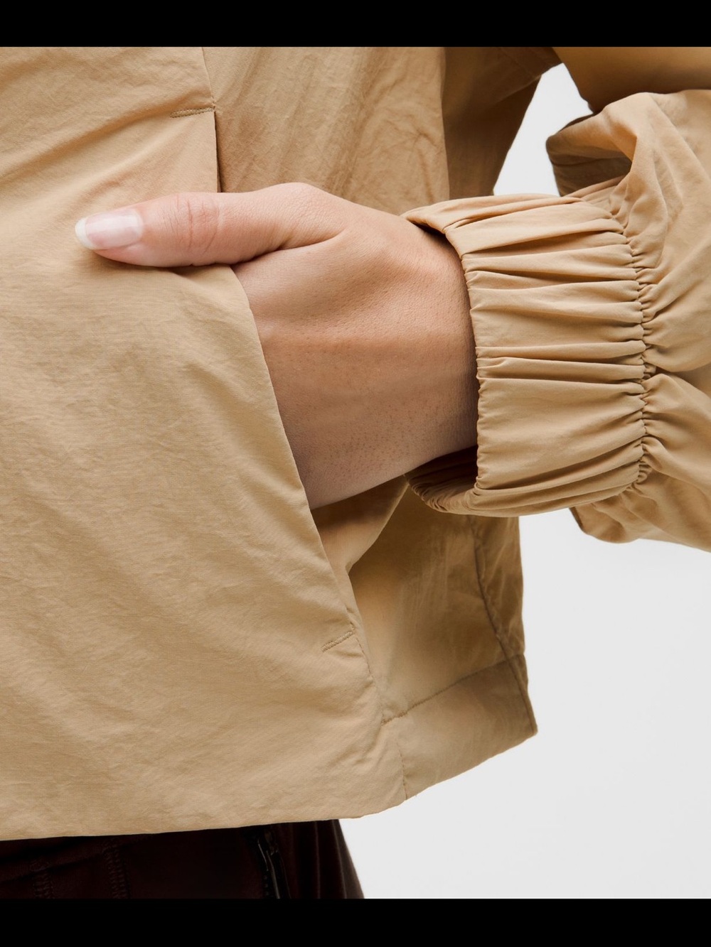 Lululemon cropped trench jacket - Picture 4 of 12